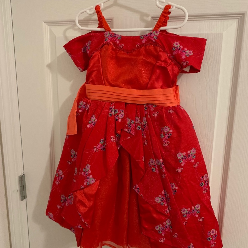 Disney princess dress - Elena
